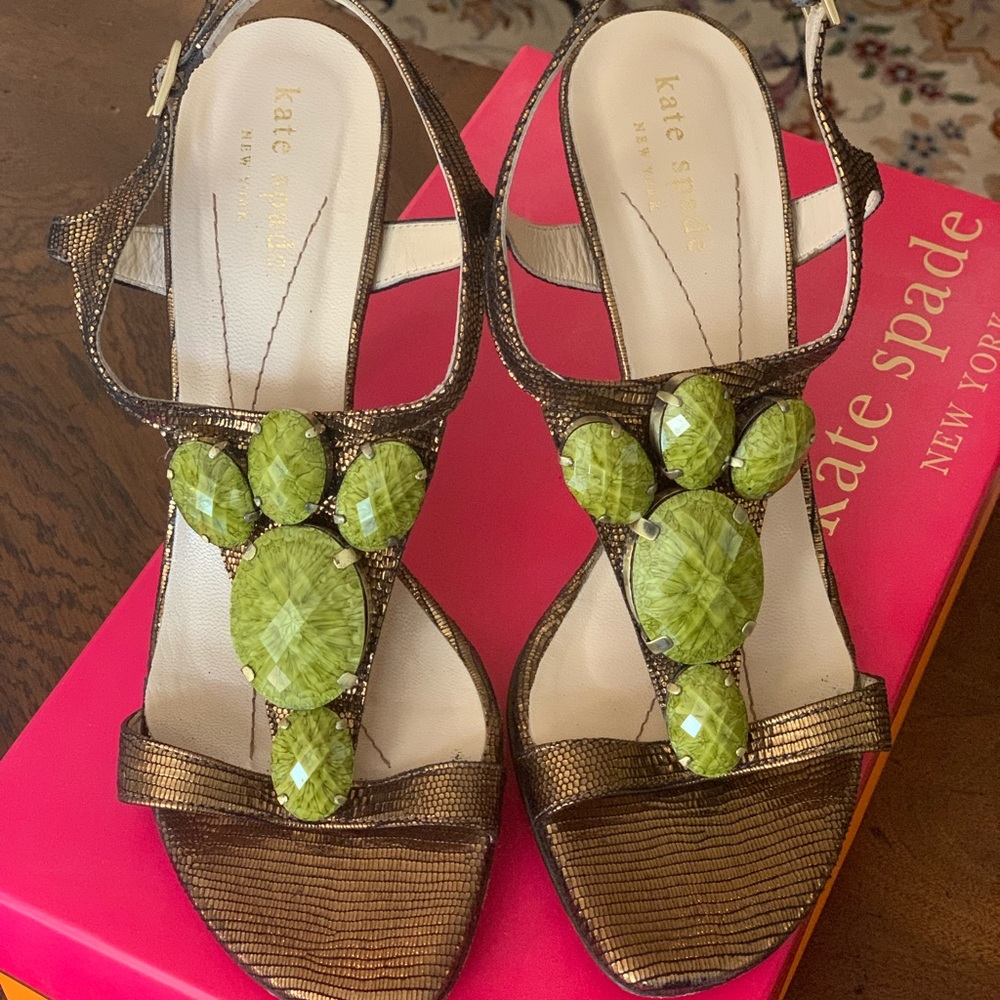 Kate Spade ♠️ strap heels - size 6B